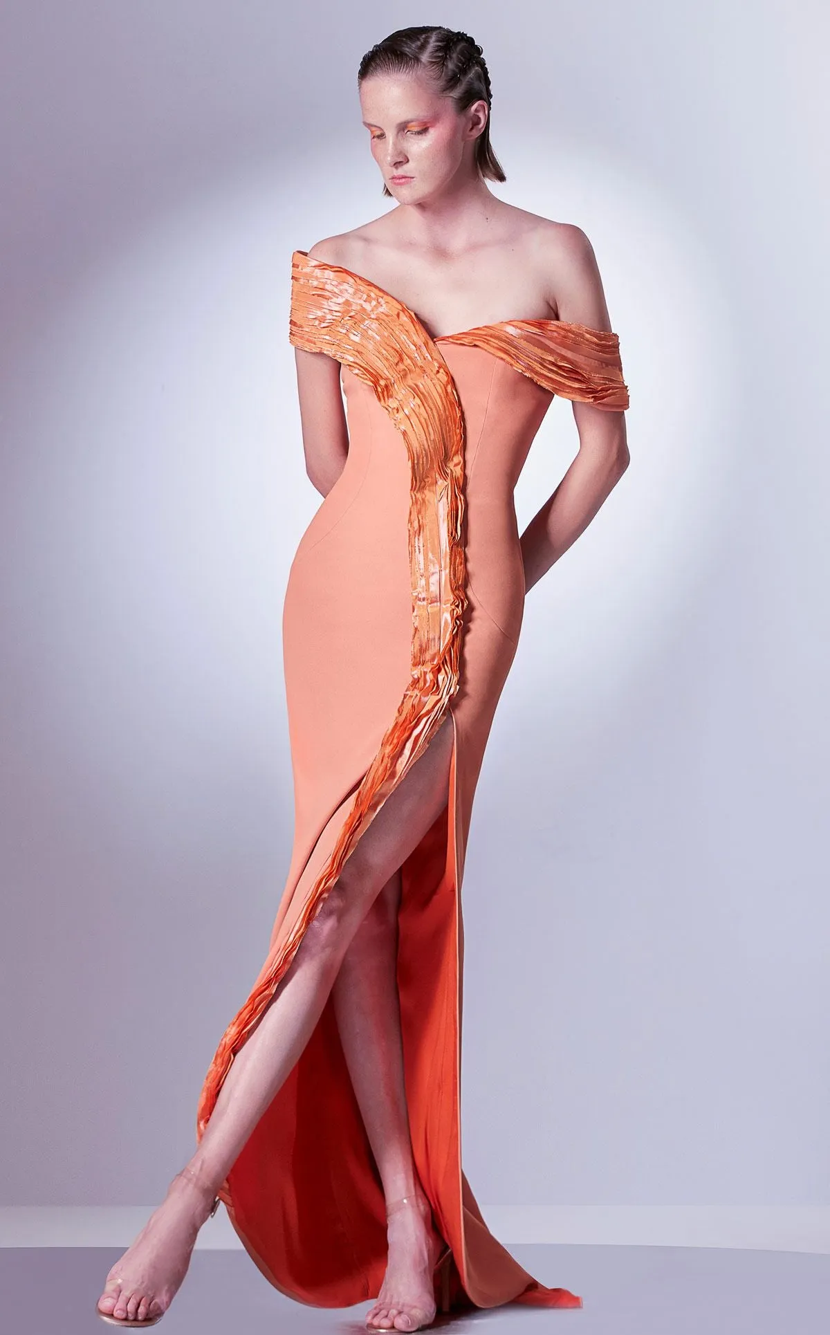 GABY CHARBACHI G1322 MNM COUTURE