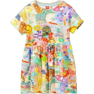 Girls Daschita Dress jersey