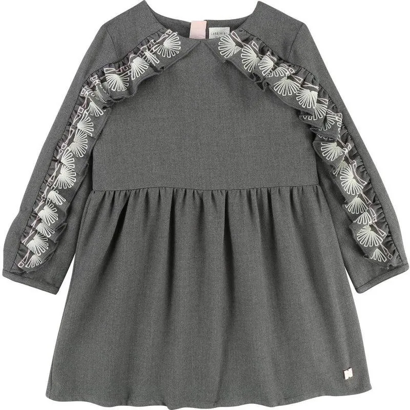 Girls Grey Dress