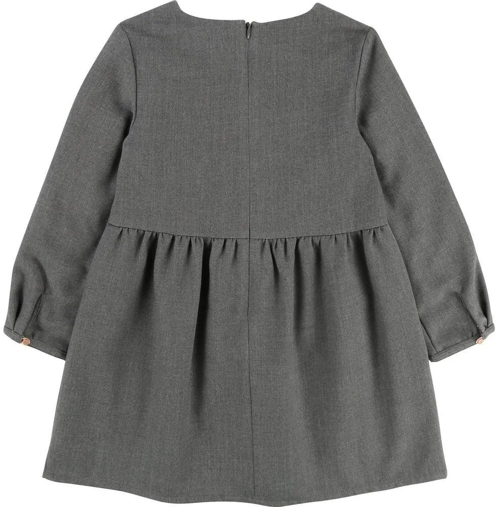 Girls Grey Dress