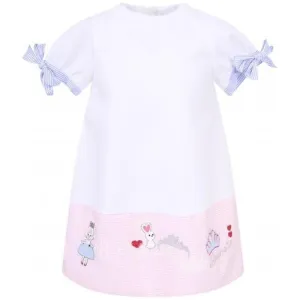 Girls White Princess Dress