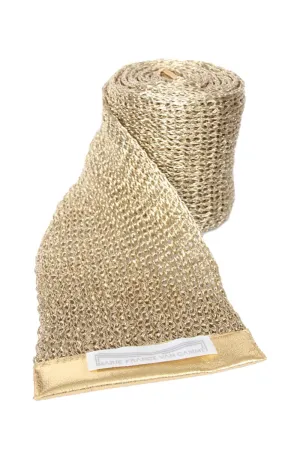 Gold Metallic Mesh Belt