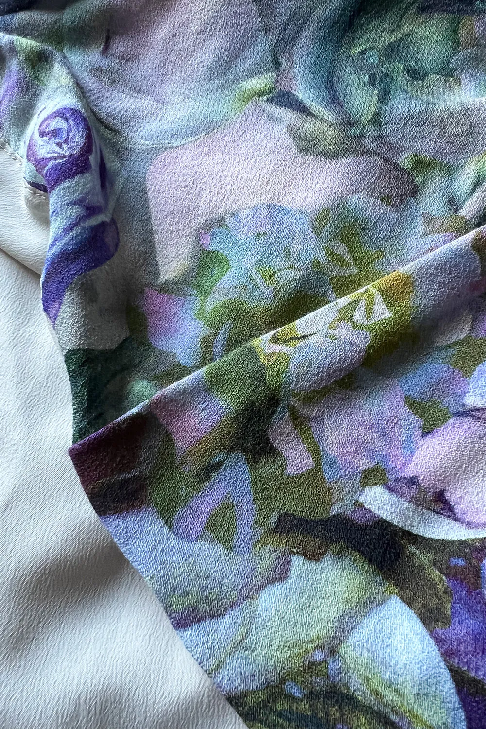 Gorgeous Spring 2010 Alexander McQueen Floral Strapless Dress w Unusual Bubble Hem