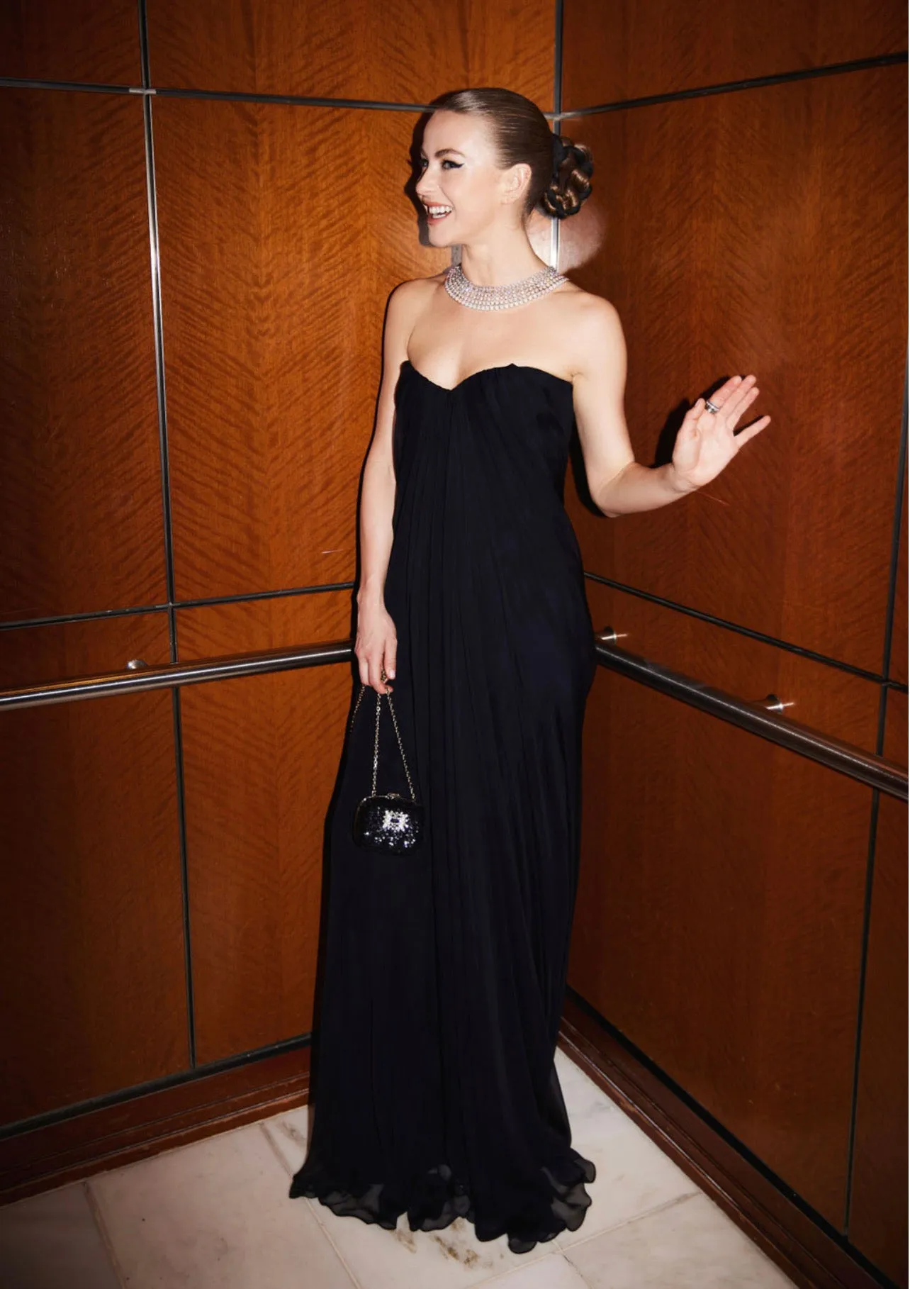 Gorgeous Spring 2010 Alexander McQueen Floral Strapless Dress w Unusual Bubble Hem