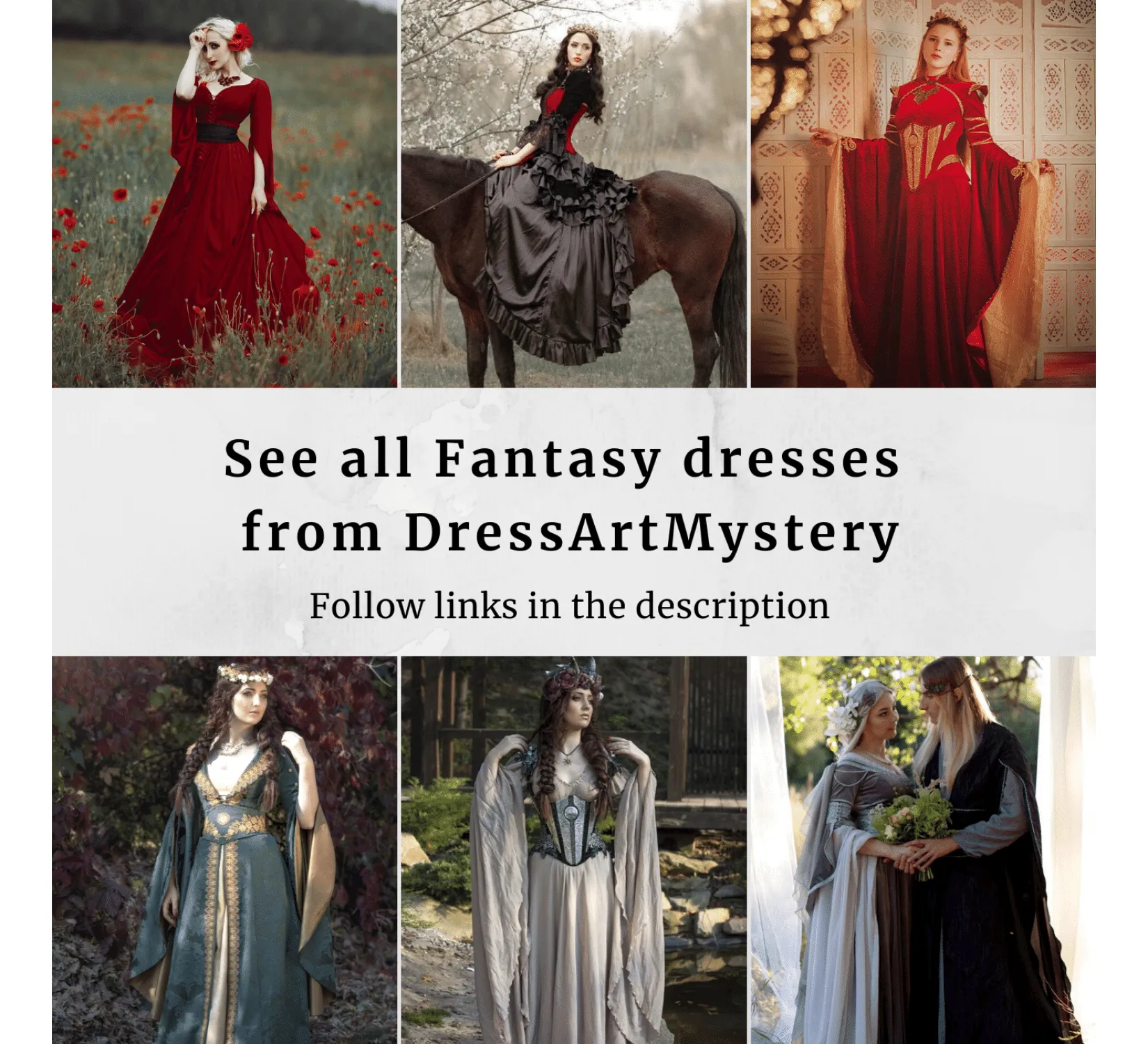 Gothic dragon style dress made of crushed taffeta with jacquard jacket