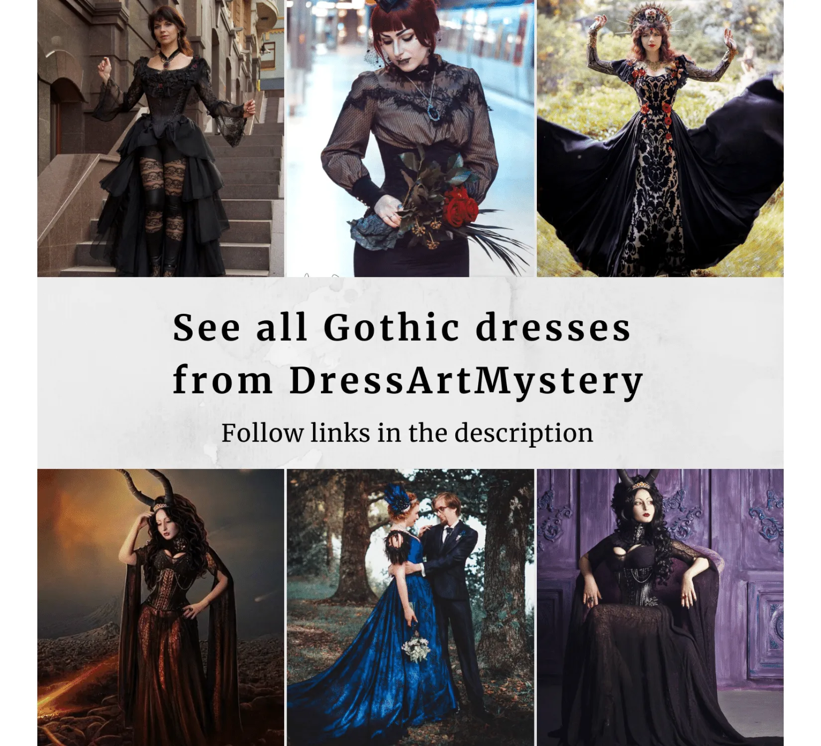 Gothic fantasy harpy demon taffeta eco leather costume