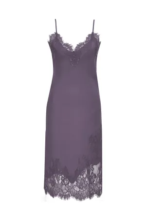 Grace Lace Silk Dress