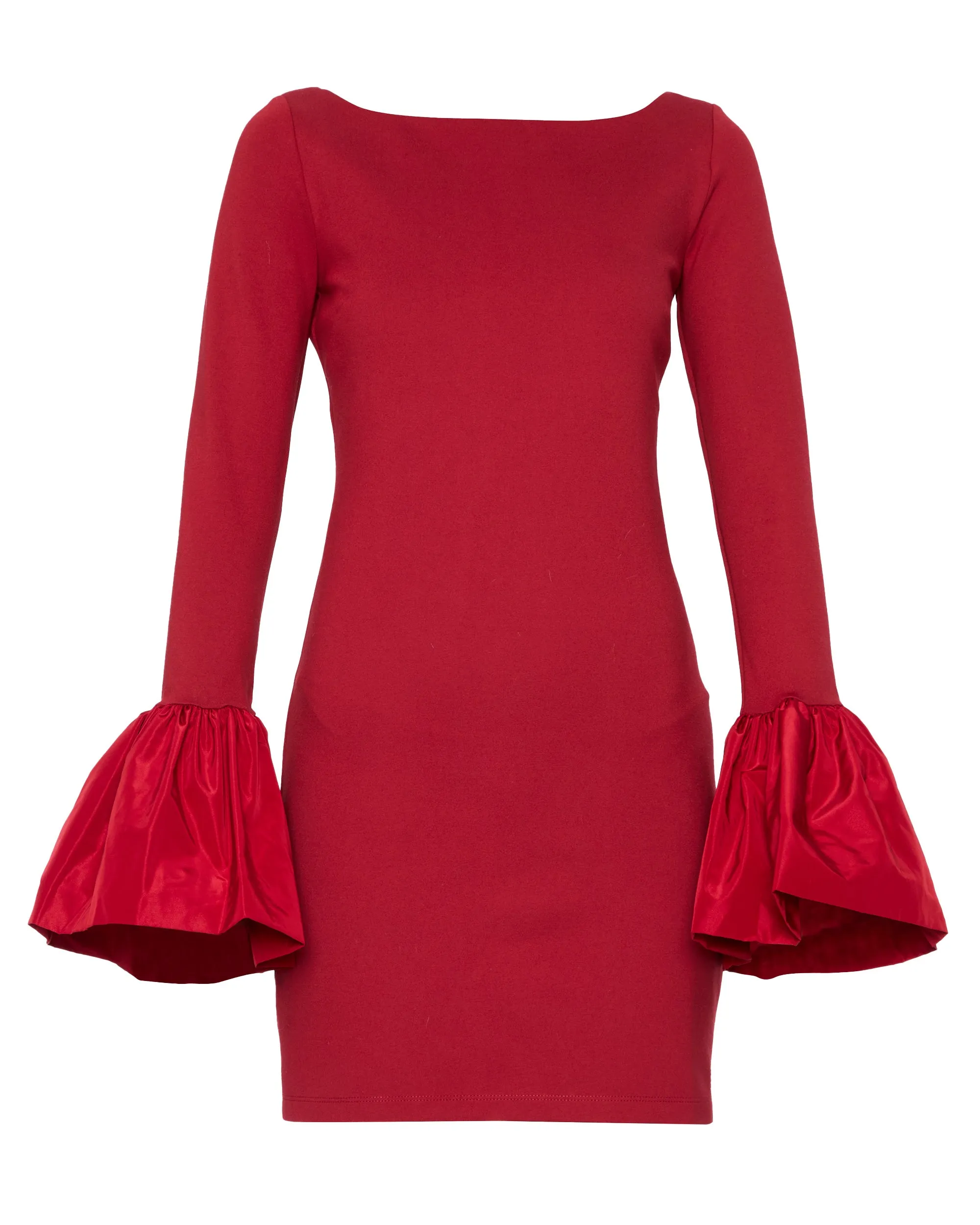 Hawthorne Dress in Rouge