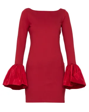Hawthorne Dress in Rouge