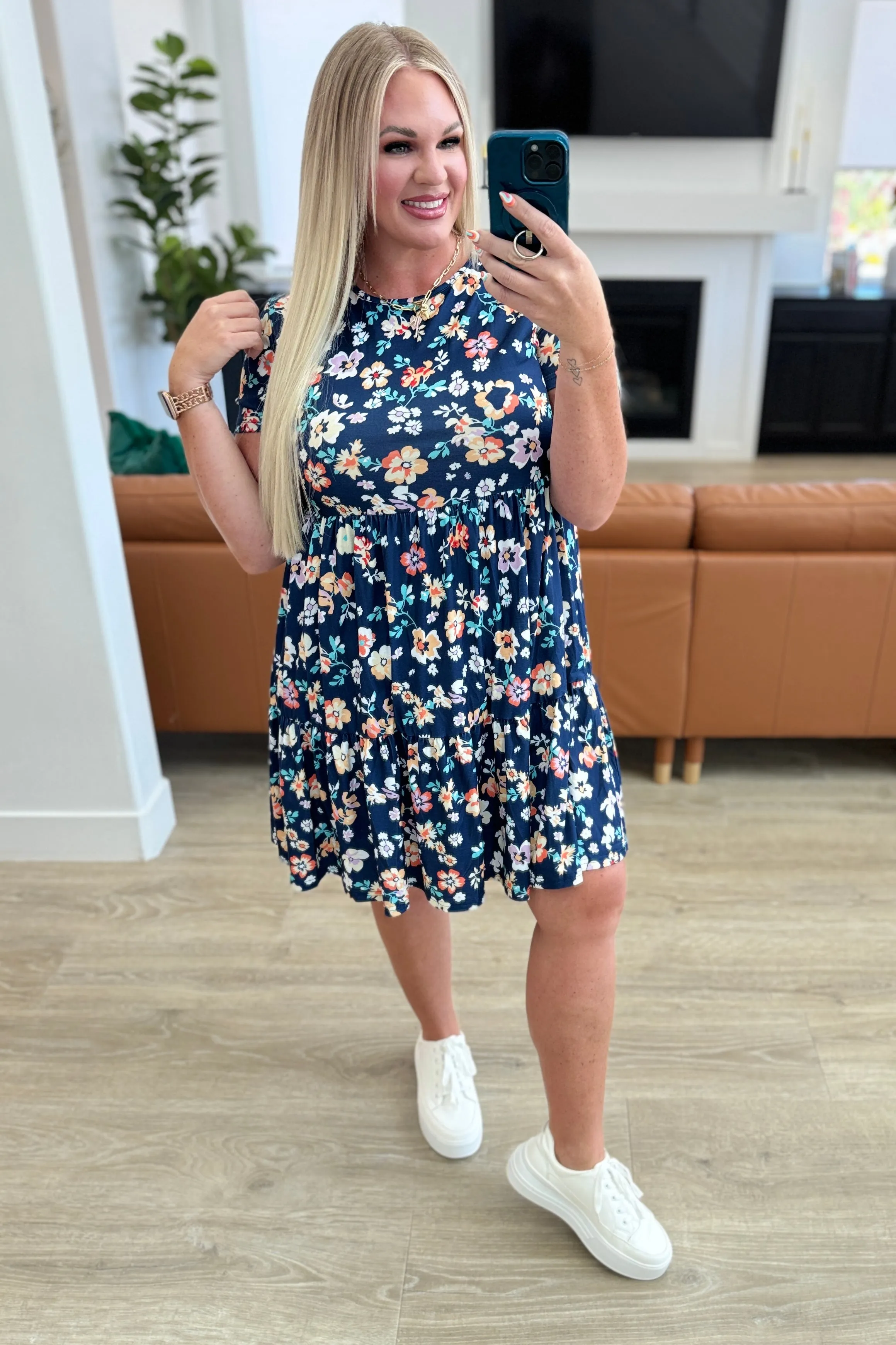Hazel Blues® |  French Friday Floral Dress