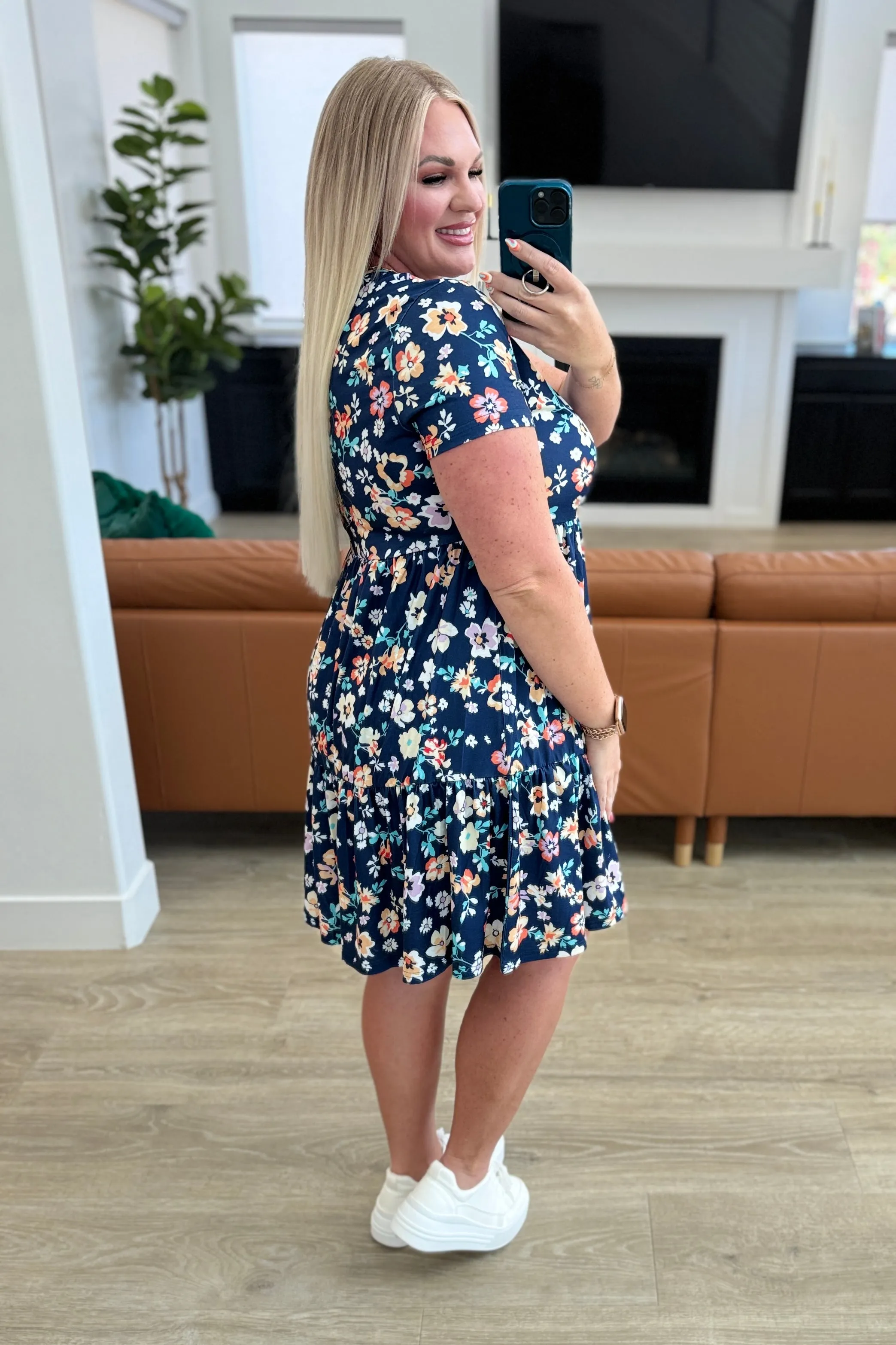 Hazel Blues® |  French Friday Floral Dress