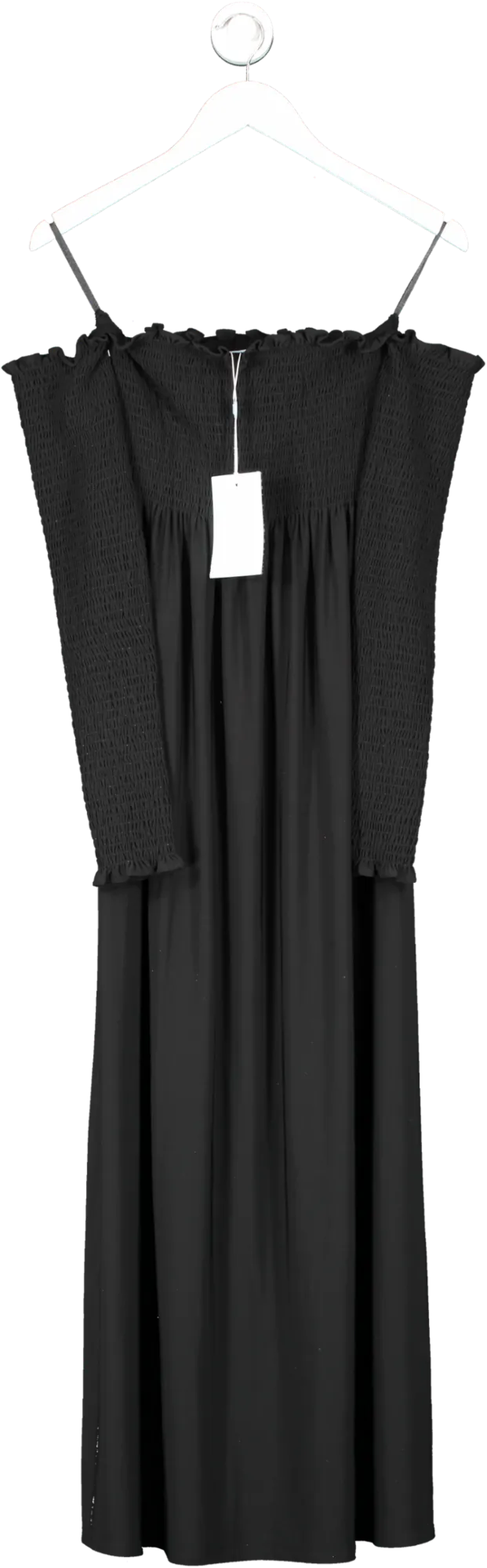 Hill House Black The Jersey Catalina Nap Dress UK S