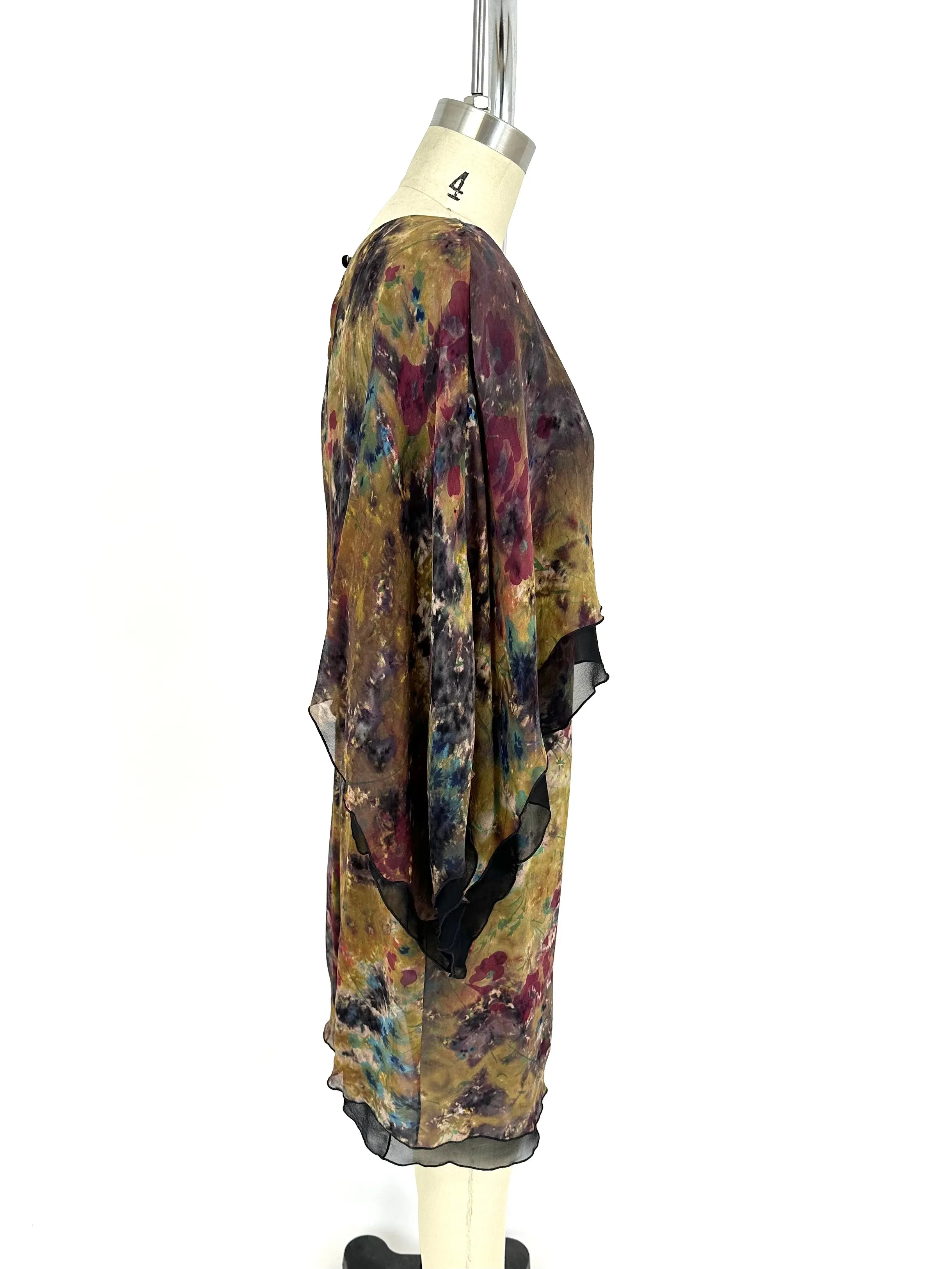 Holly's Harp Floral Tie-Dye Dress*