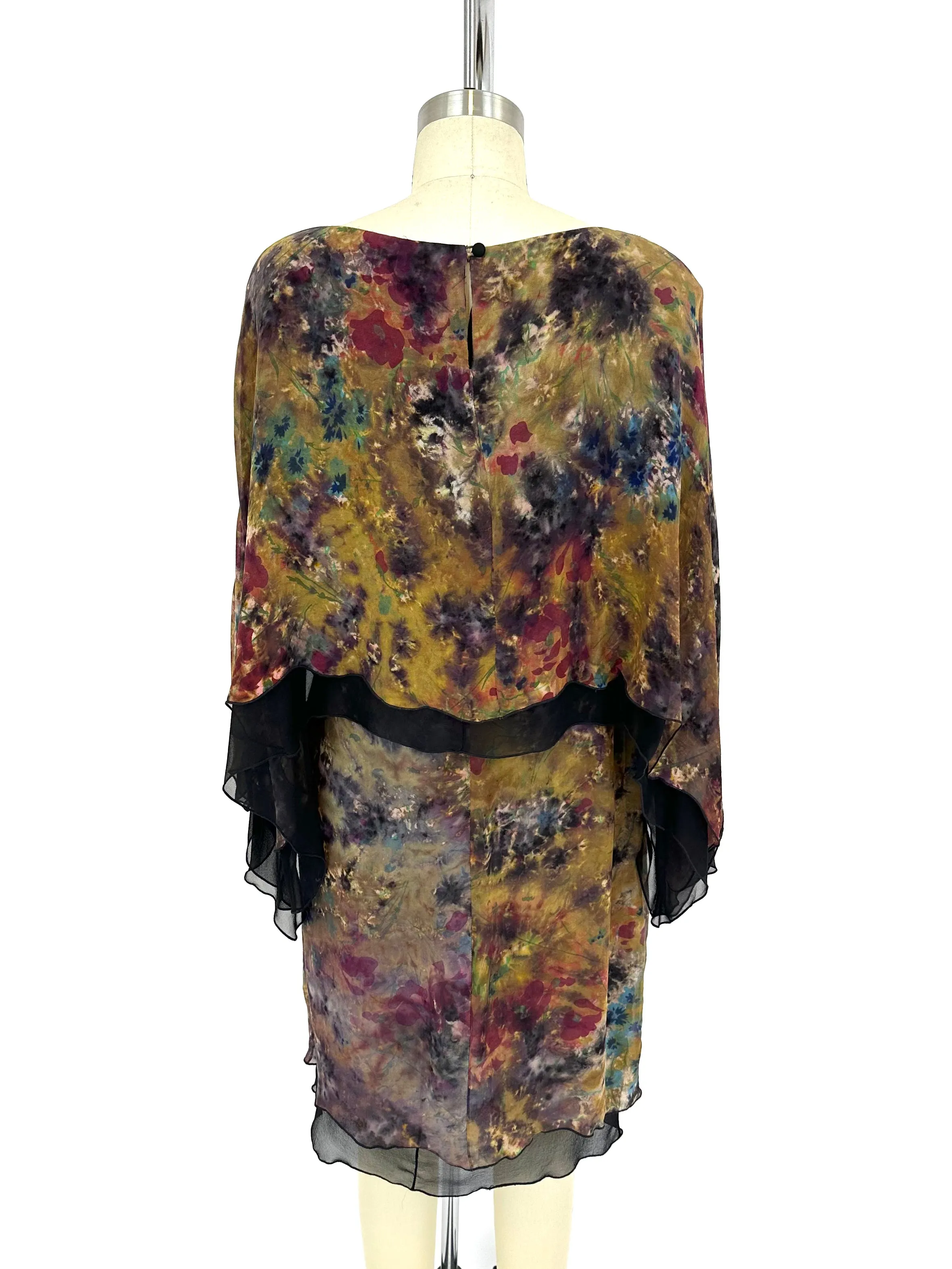 Holly's Harp Floral Tie-Dye Dress*