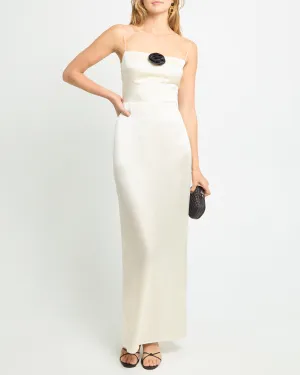 Isa Silk Dress