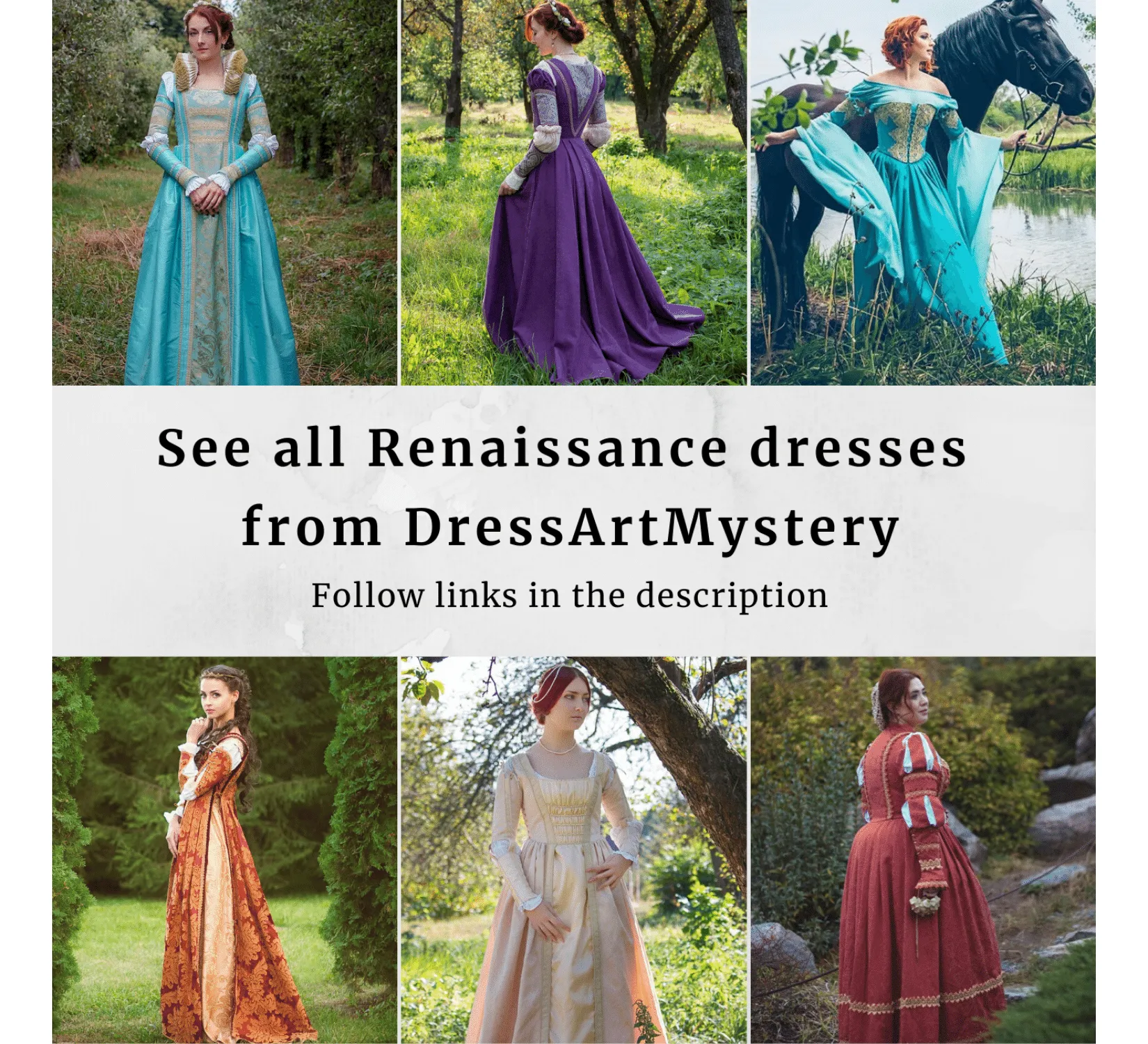 Italian blue renaissance costume
