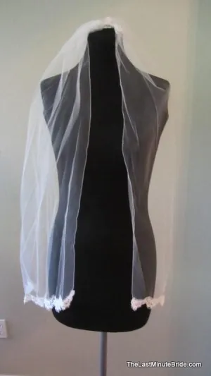 Jennifer Leigh Couture Veil Style: Piper