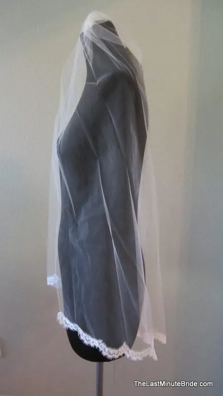 Jennifer Leigh Couture Veil Style: Piper