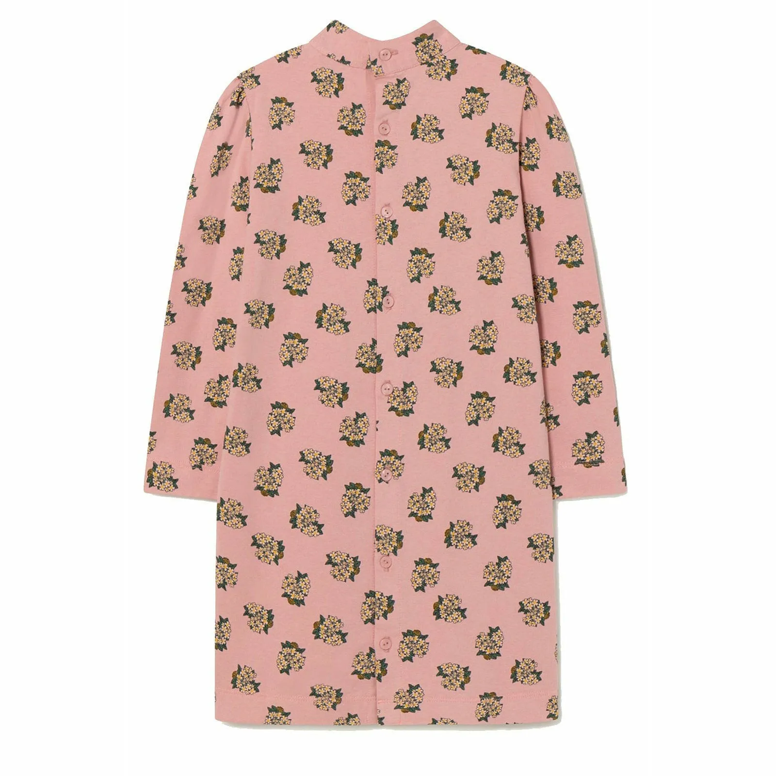 Jersey Bug Kids Dress - Pink Flowers