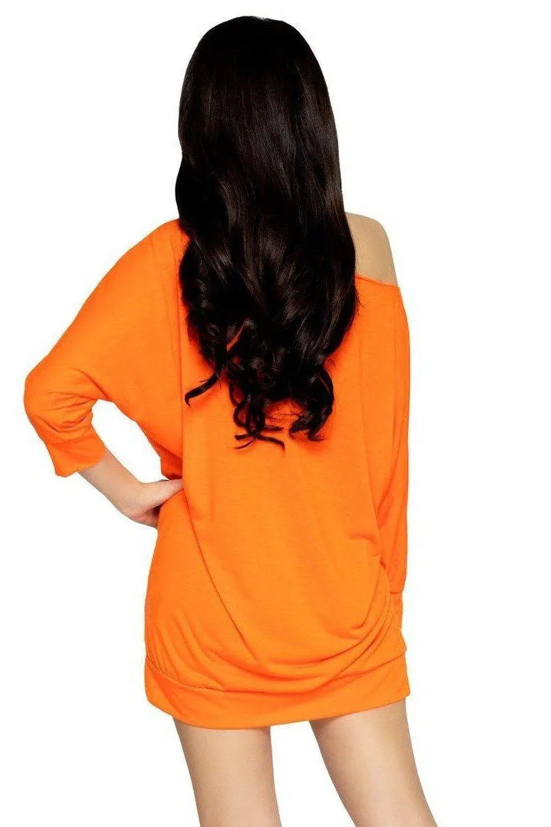 Jersey Pumpkin Dress