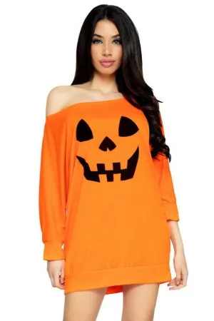 Jersey Pumpkin Dress