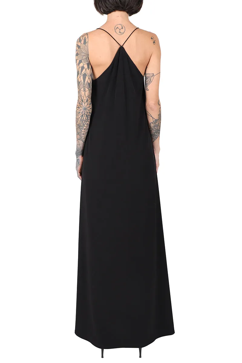 Jersey Racer Back Dress