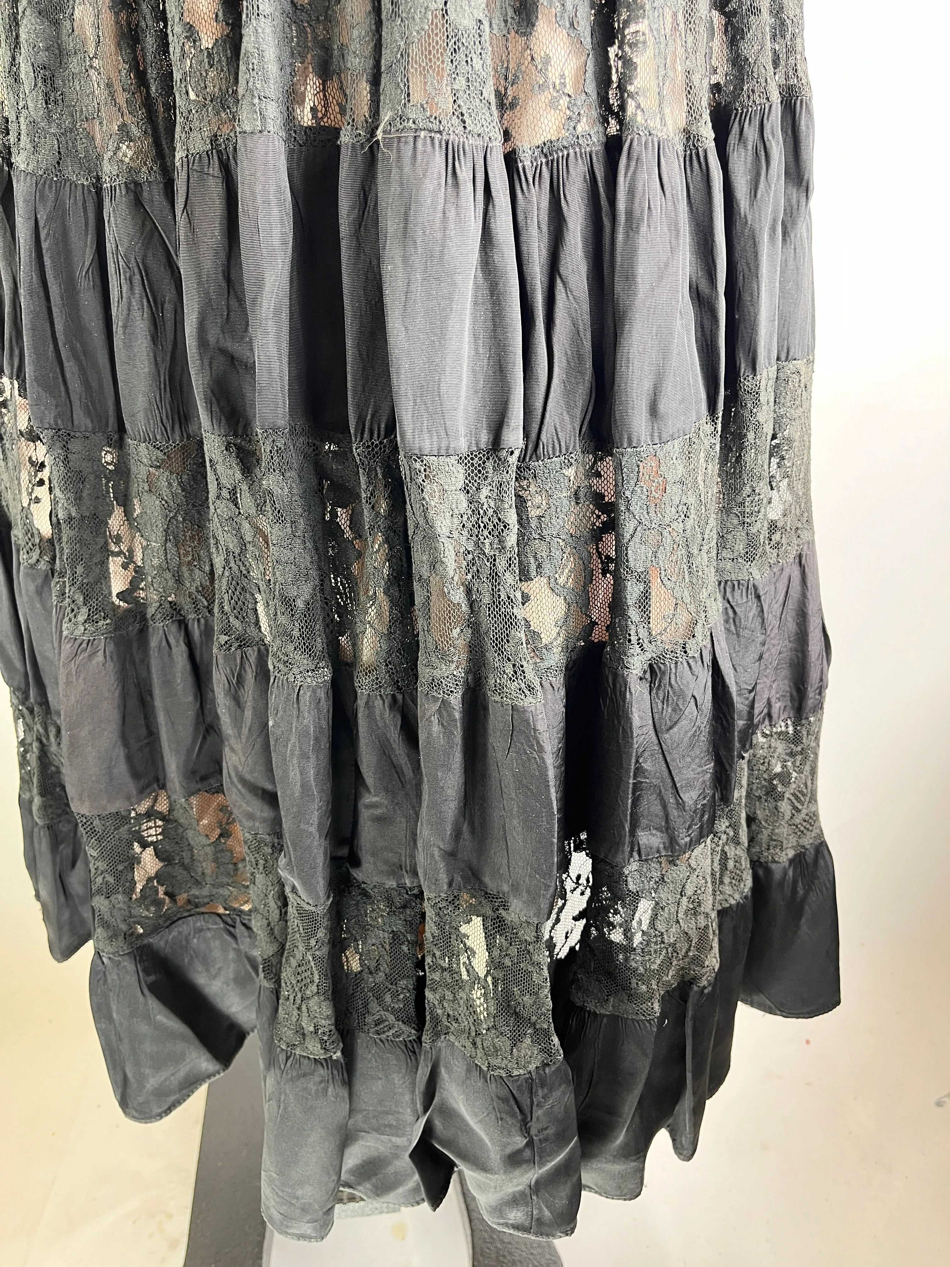 Lace 1950s Dress