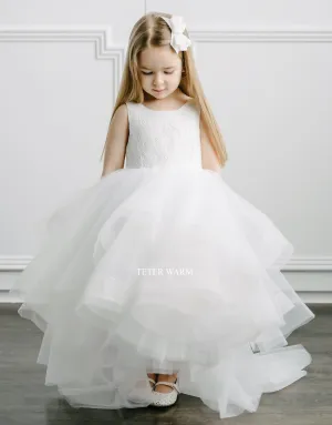 Lace Horsehair Dress FS01