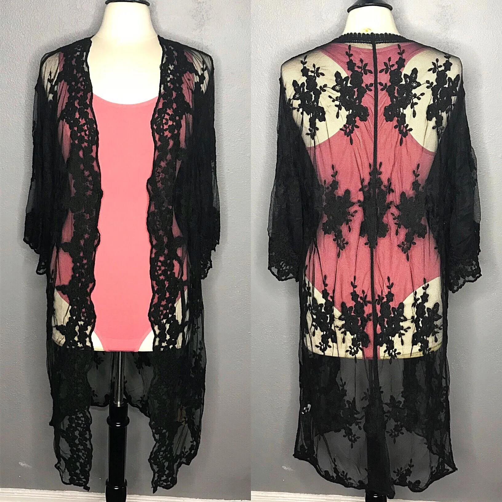 Lace Kimonos