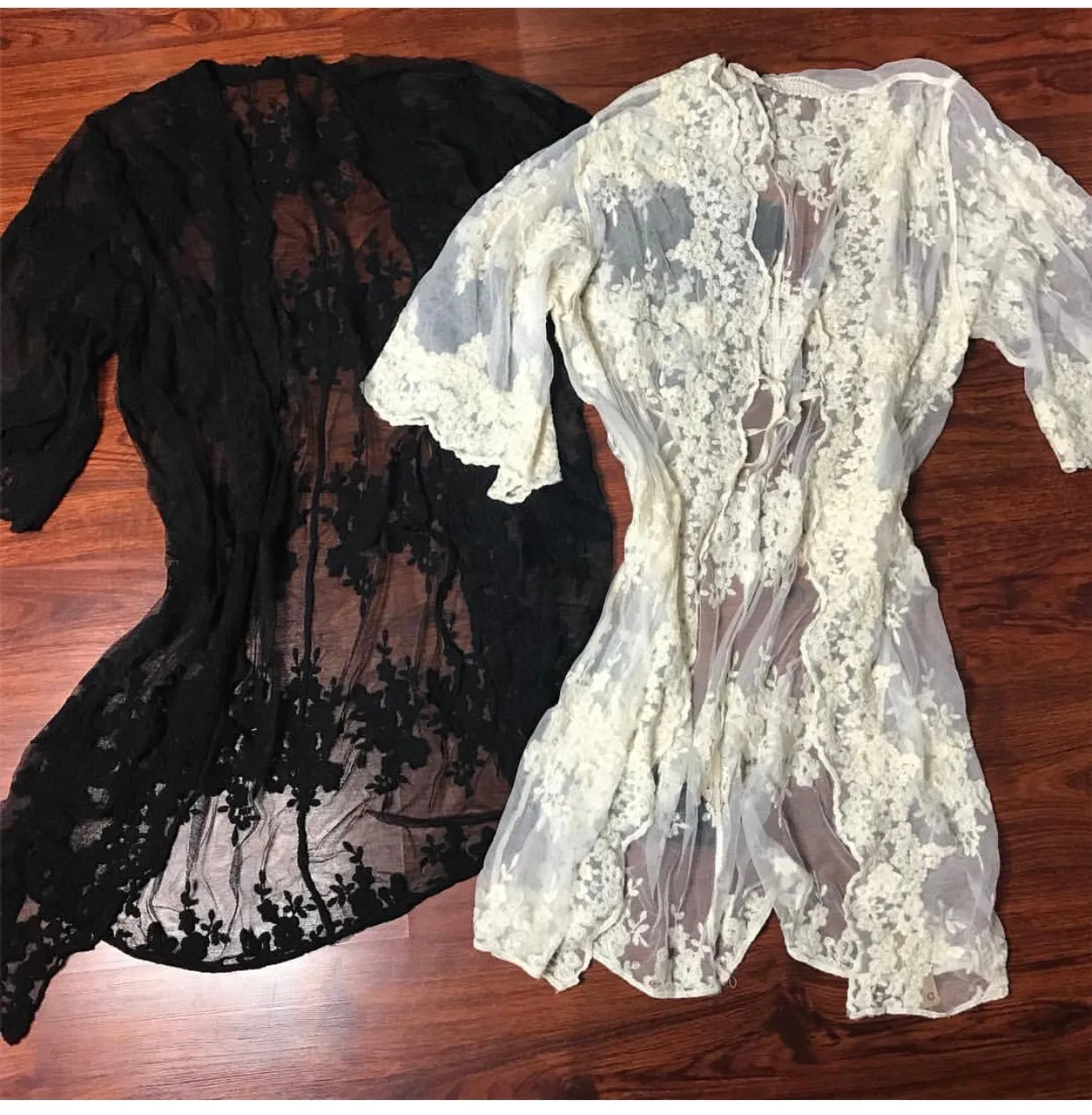 Lace Kimonos