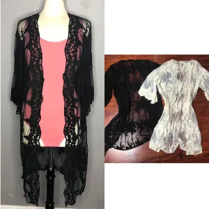 Lace Kimonos
