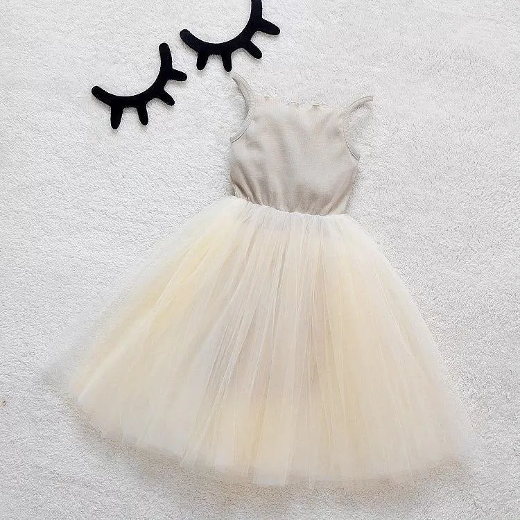 Lace Tulle Dress