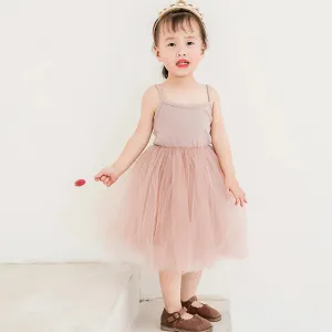 Lace Tulle Dress