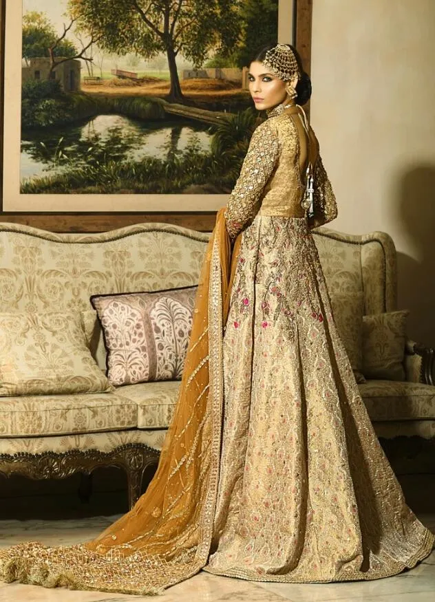 Latest Bridal Lehnga for Walima #N7047