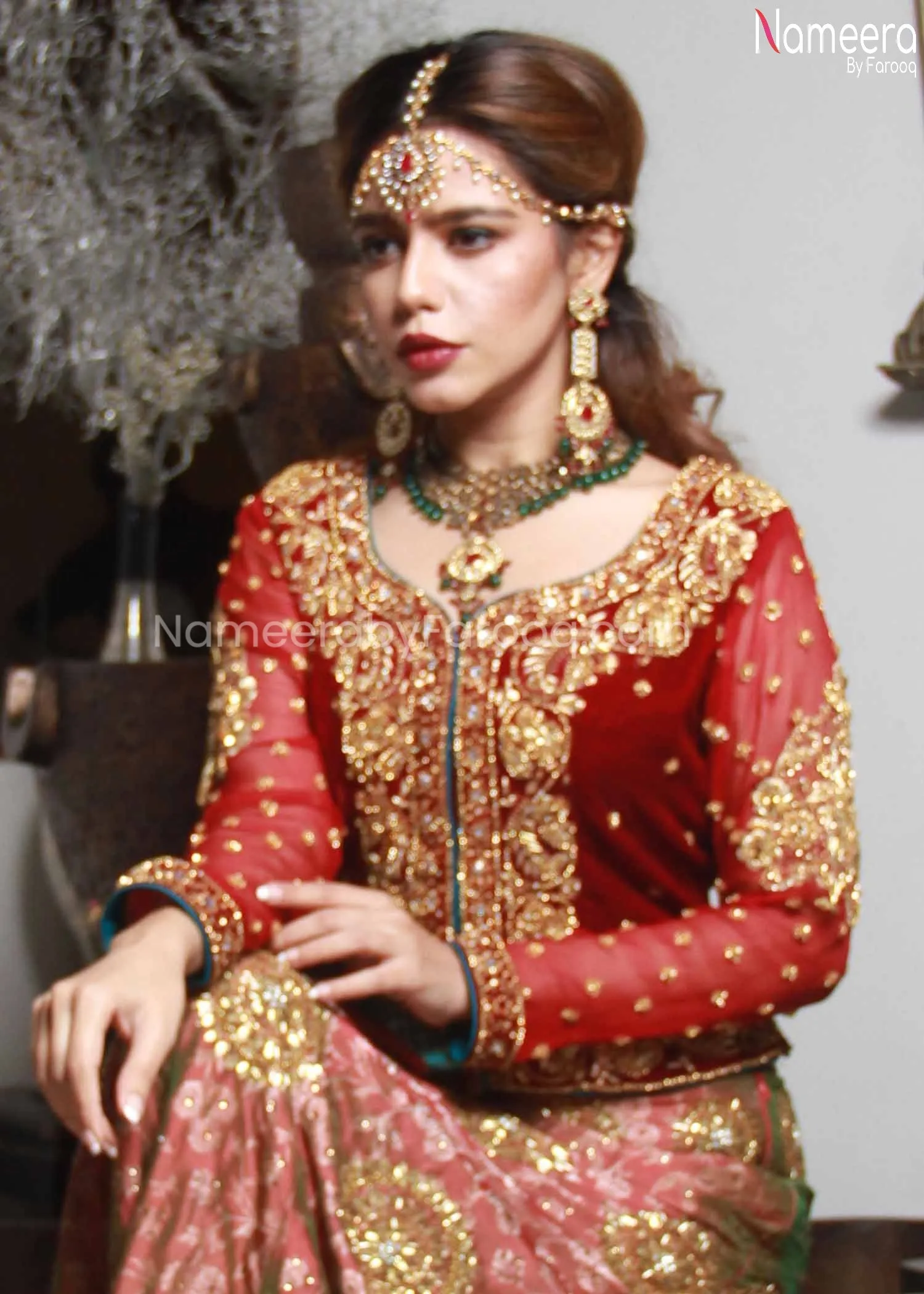 Latest Lehenga Choli Pakistani for Girls Online #BR191