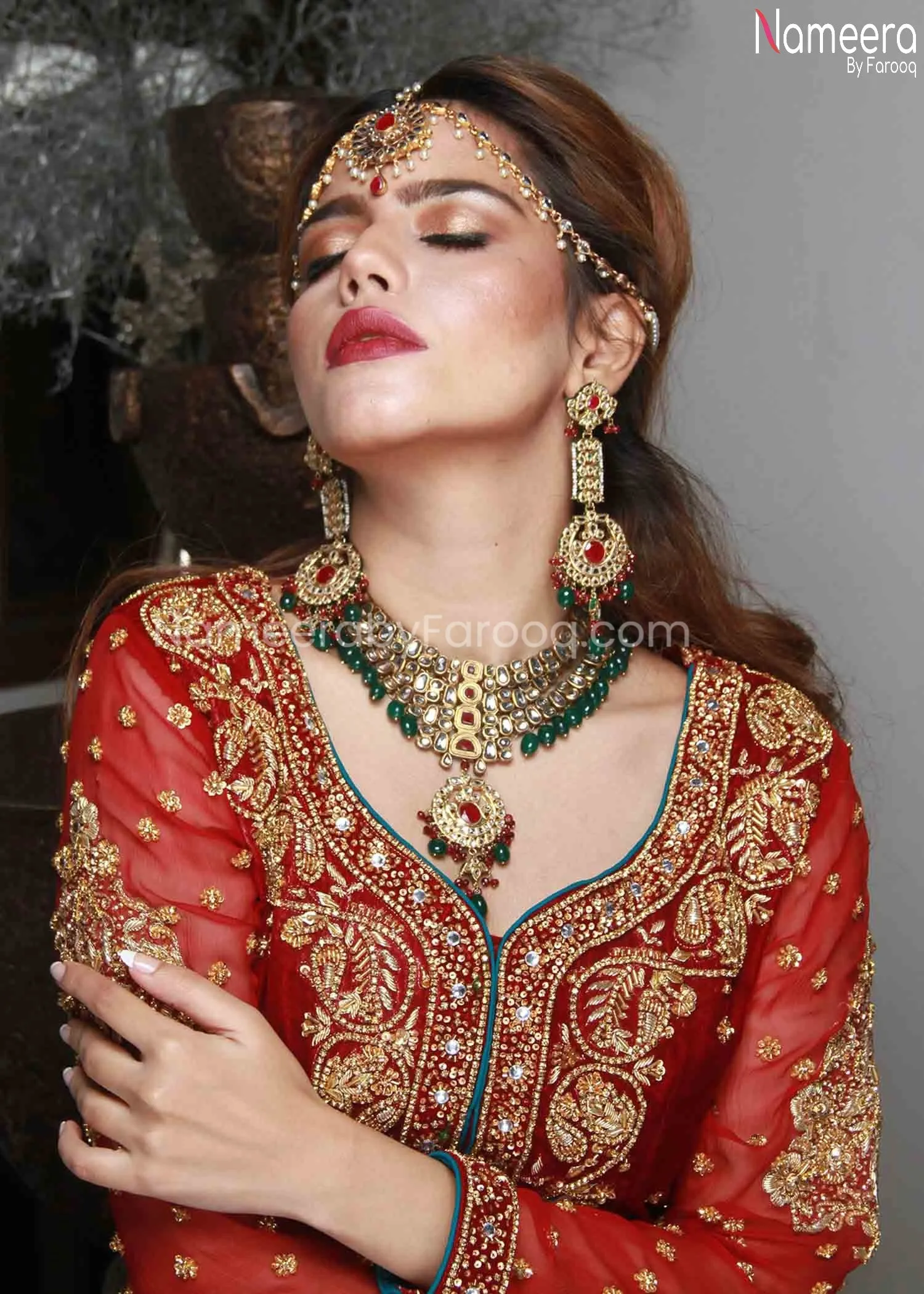 Latest Lehenga Choli Pakistani for Girls Online #BR191