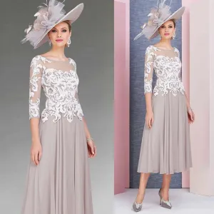 Latest Royal Blue Short Lace Mother Of The Bride Dresses