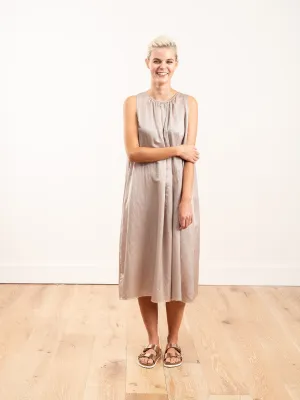 laurie dress - porcelain