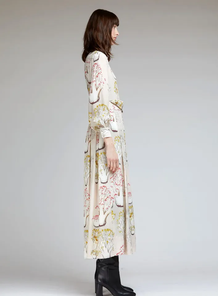 LEA COLLARED DRESS