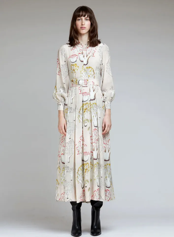 LEA COLLARED DRESS