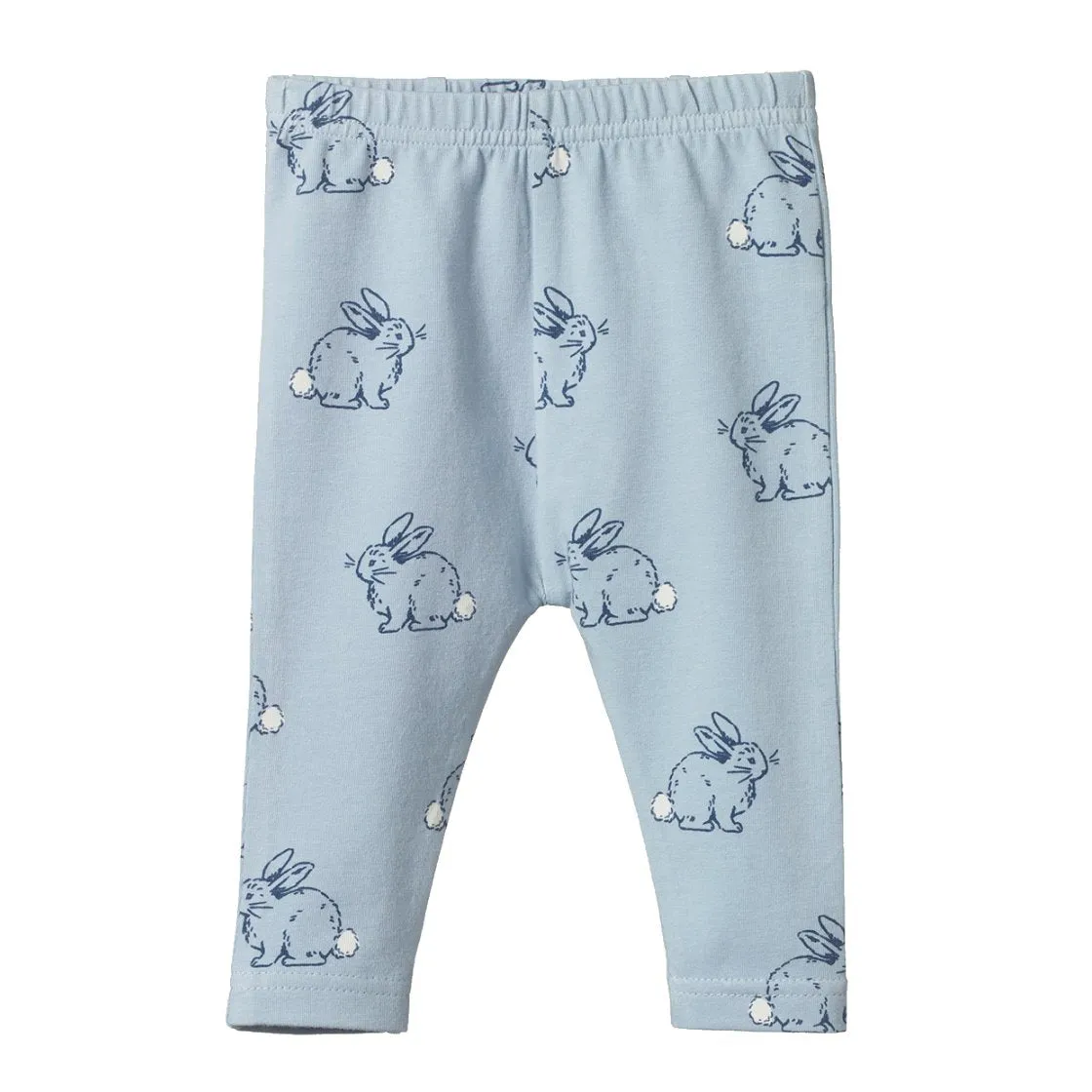 Leggings - Cottage Bunny Print