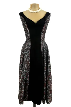 Lilli Ann Velvet Swirl