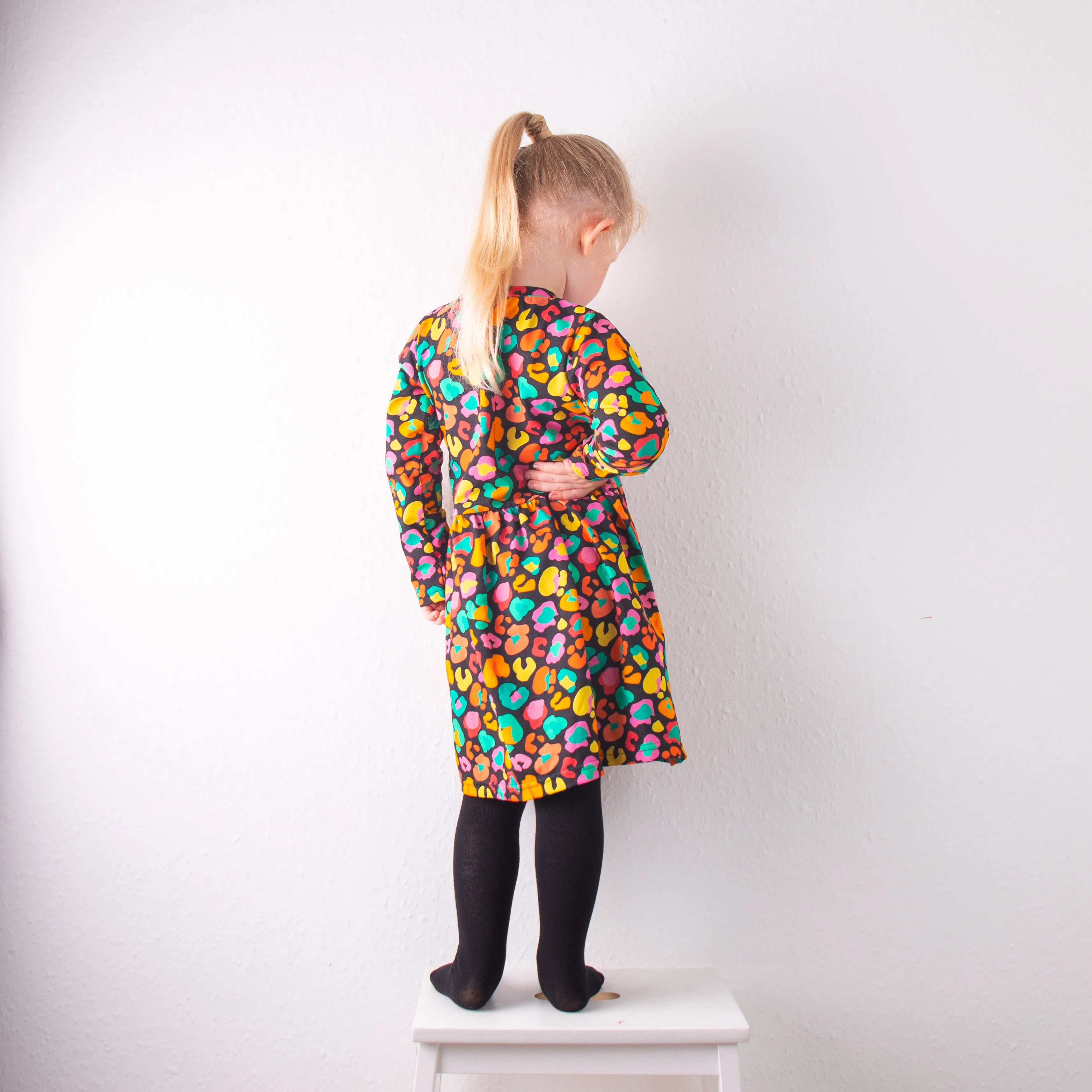 Liquorice leopard print Dress