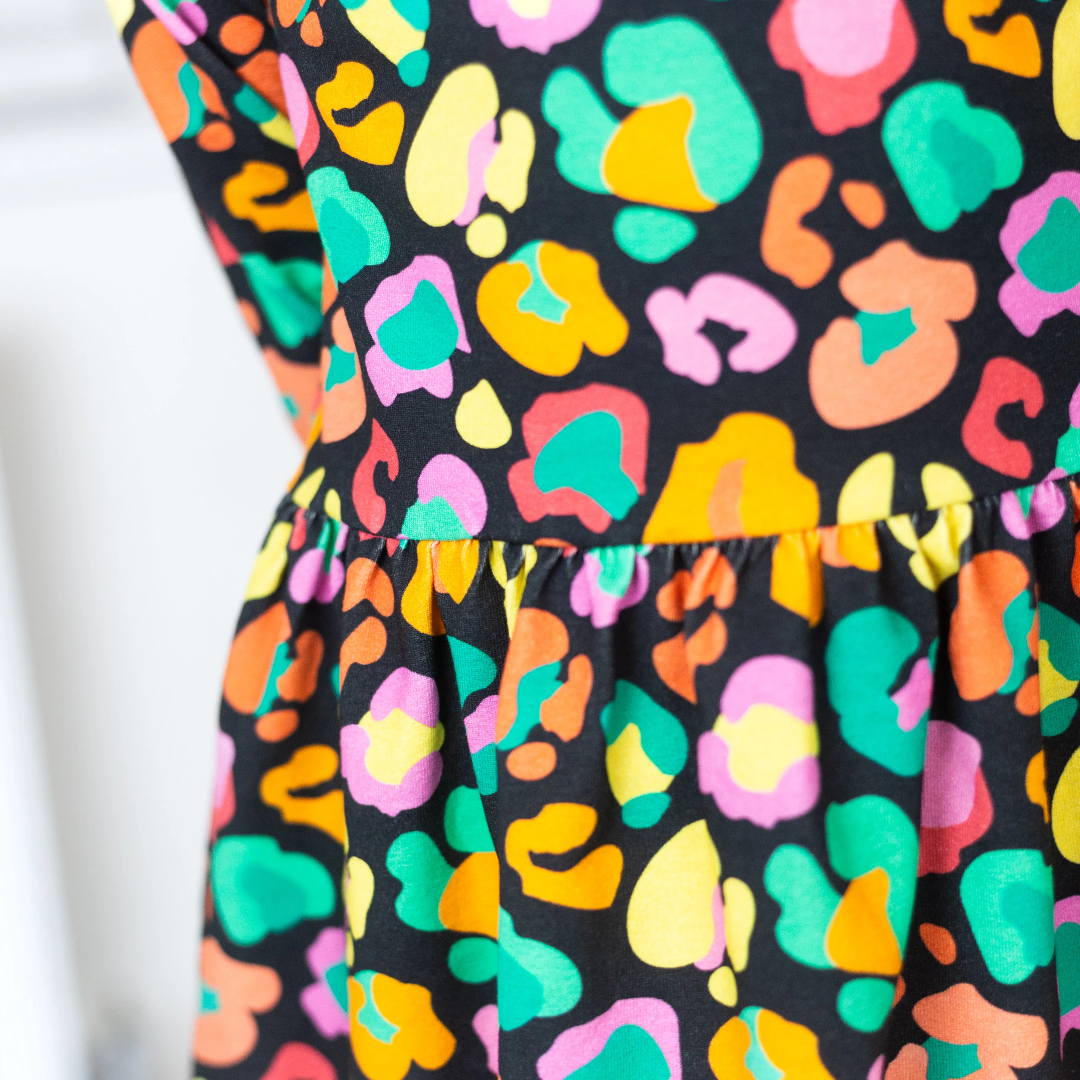 Liquorice leopard print Dress