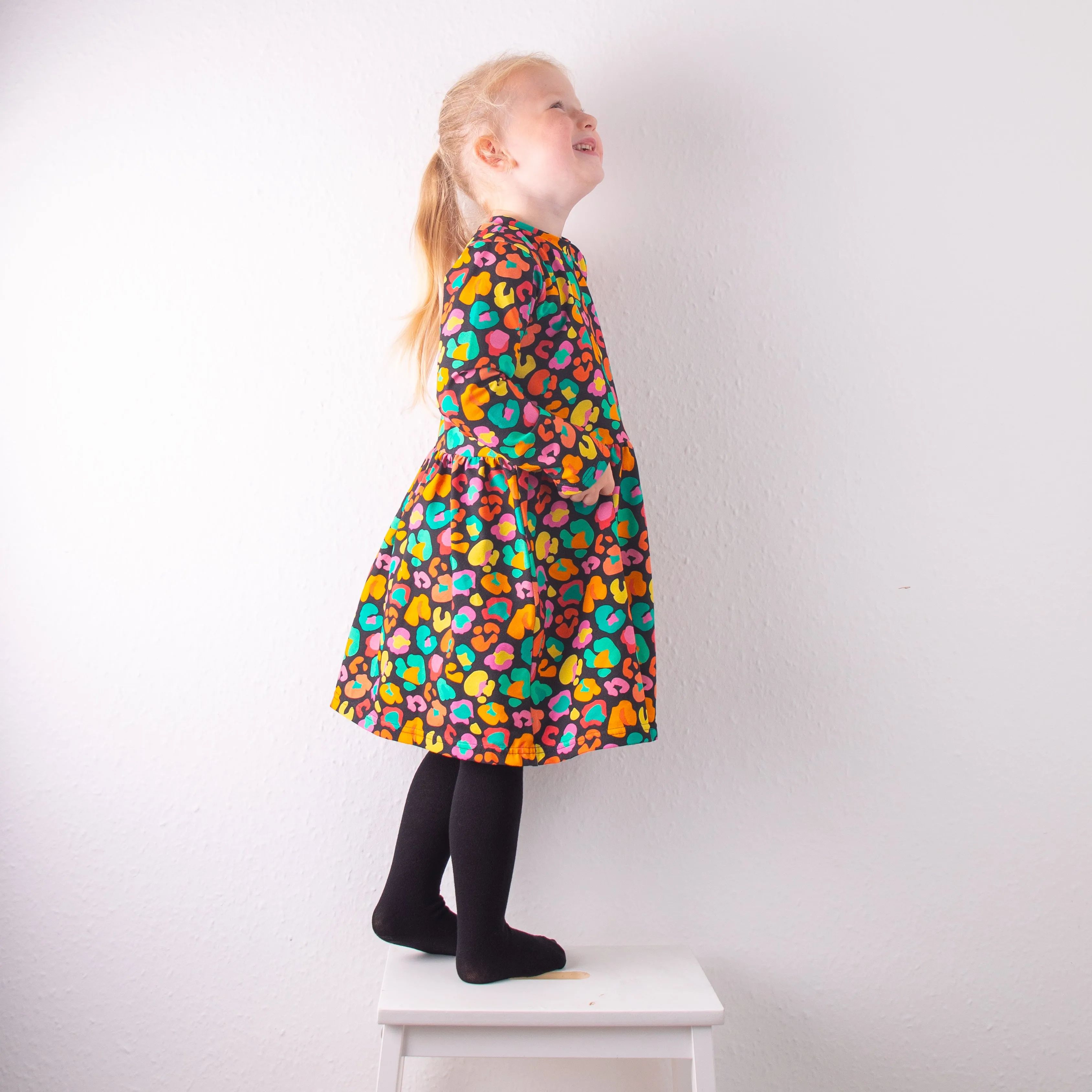 Liquorice leopard print Dress