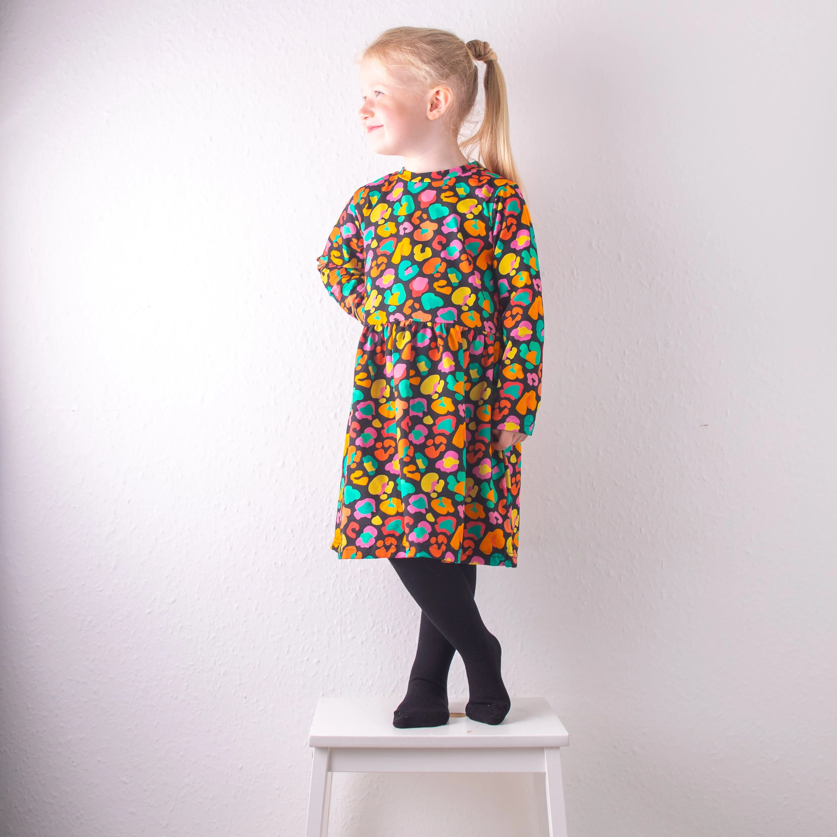 Liquorice leopard print Dress