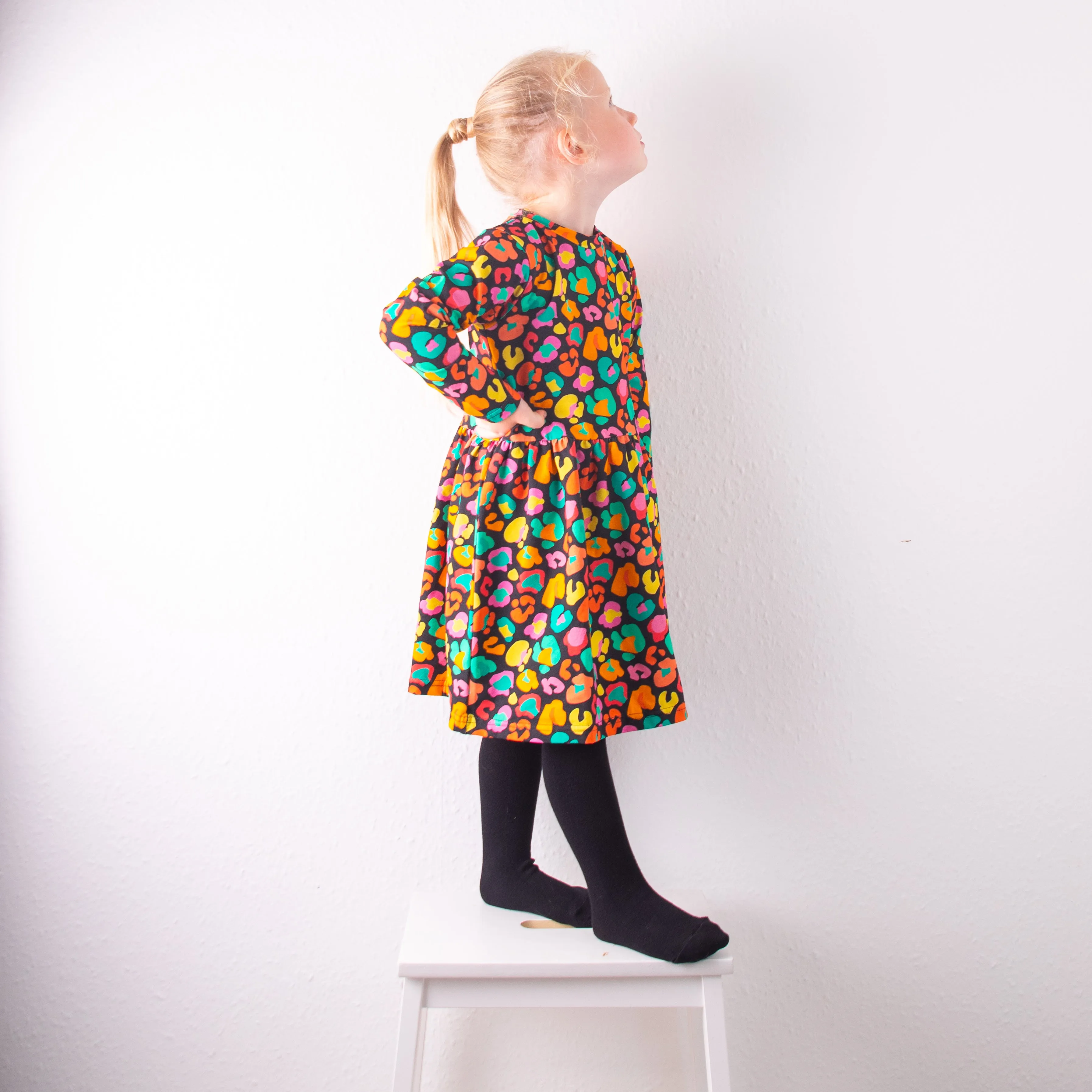 Liquorice leopard print Dress