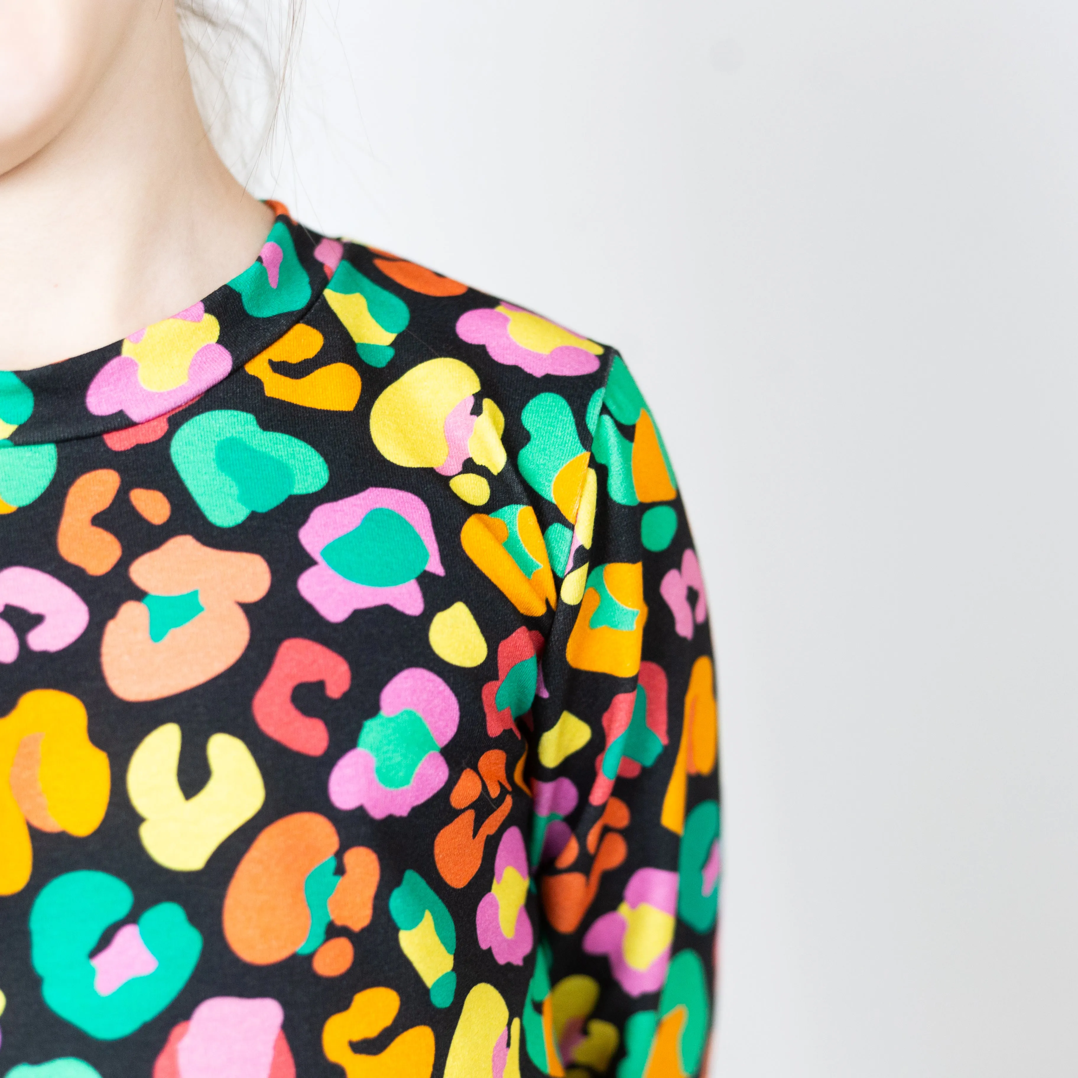 Liquorice leopard print Dress