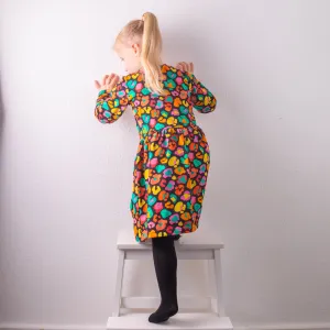 Liquorice leopard print Dress