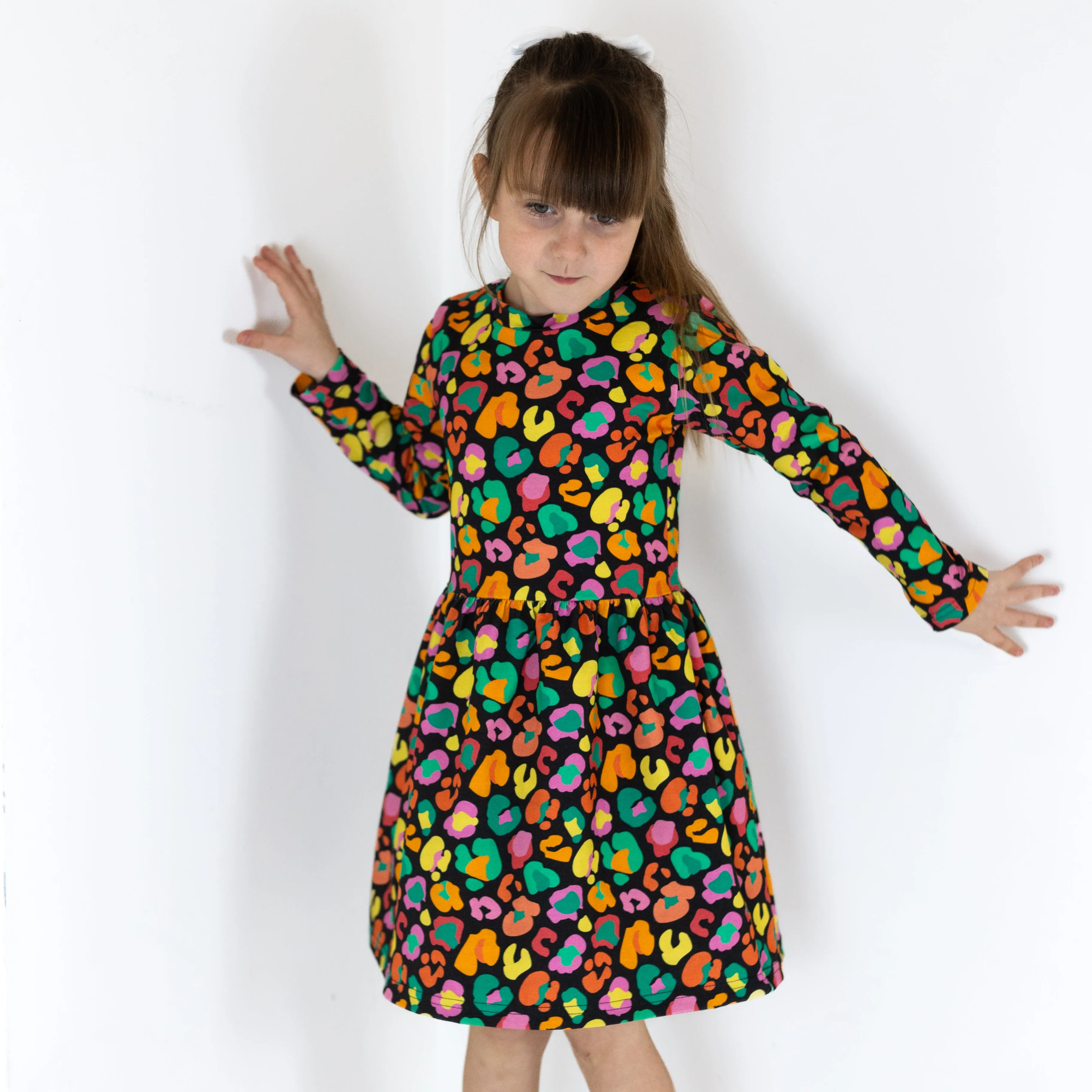 Liquorice leopard print Dress